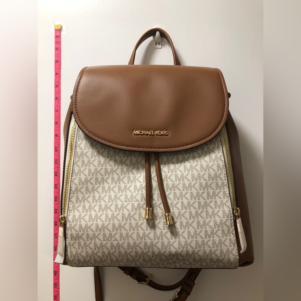 Large MK Backpack-